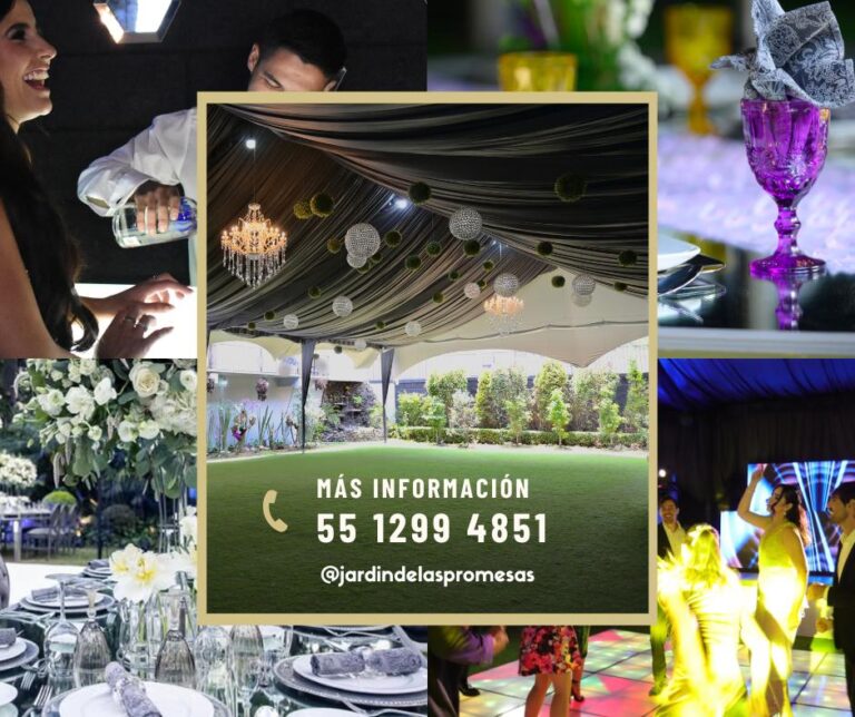 Jardín para bodas